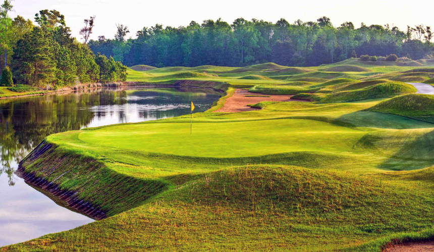 Dye Course at Barefoot - North Myrtle Beach Golf Course : Myrtle Beach