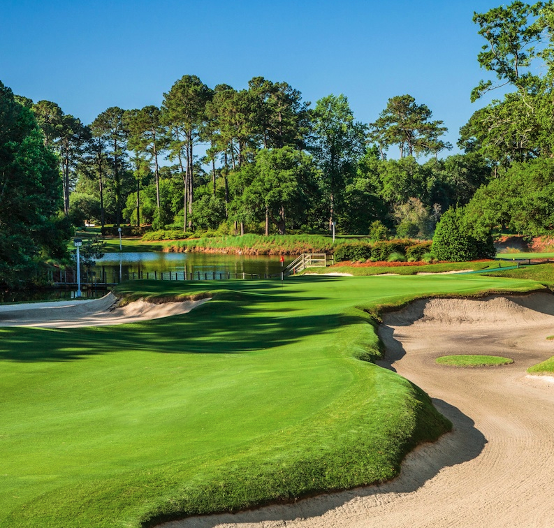 Caledonia Golf Course South Grand Strand Golf Course Myrtle Beach