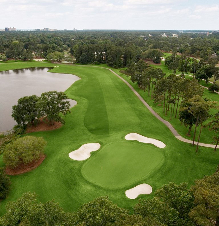 Dunes Golf Club Myrtle Beach Golfmasters