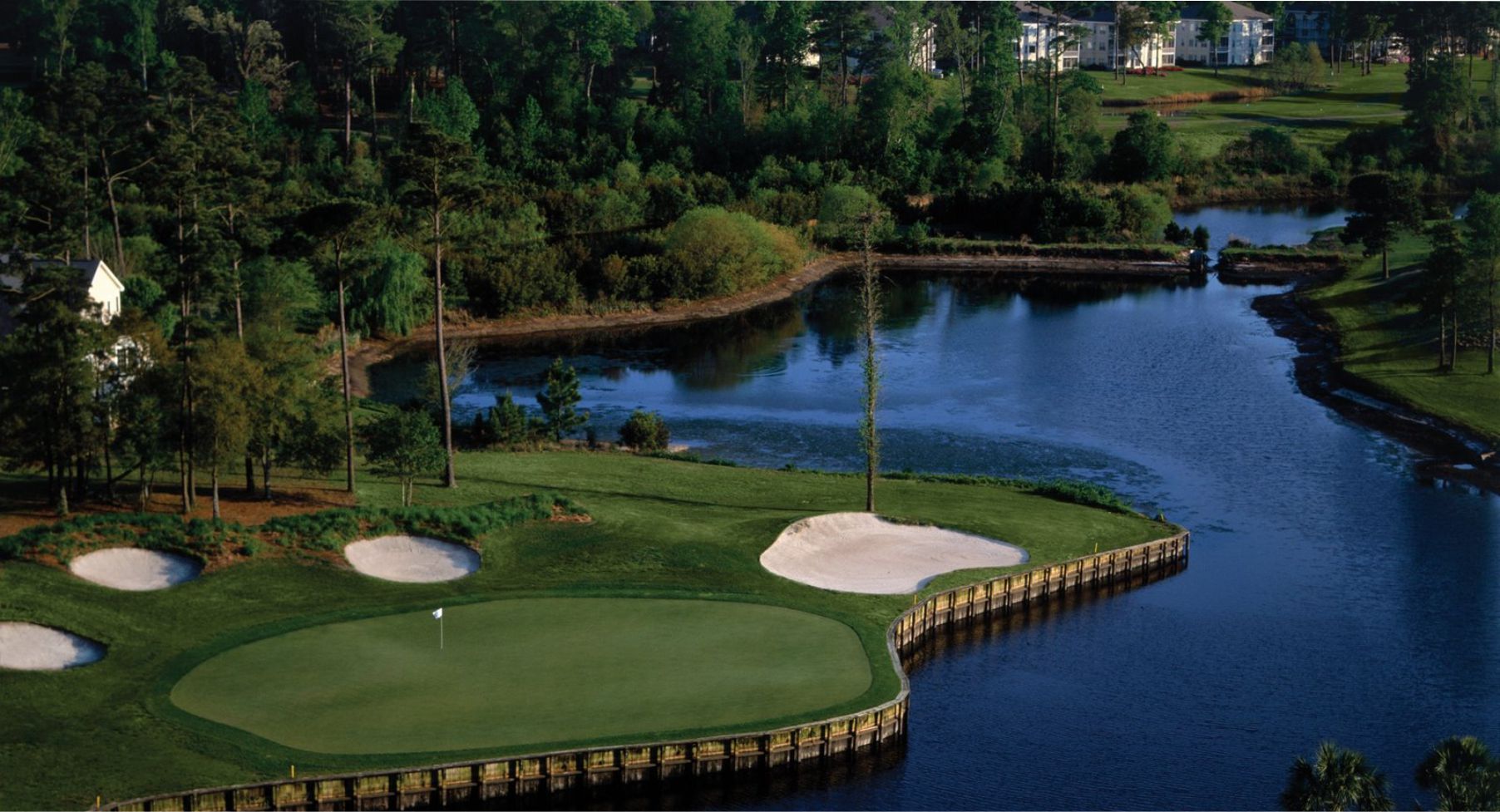 Sea Trail Byrd Golf Course Myrtle Beach Golfmasters