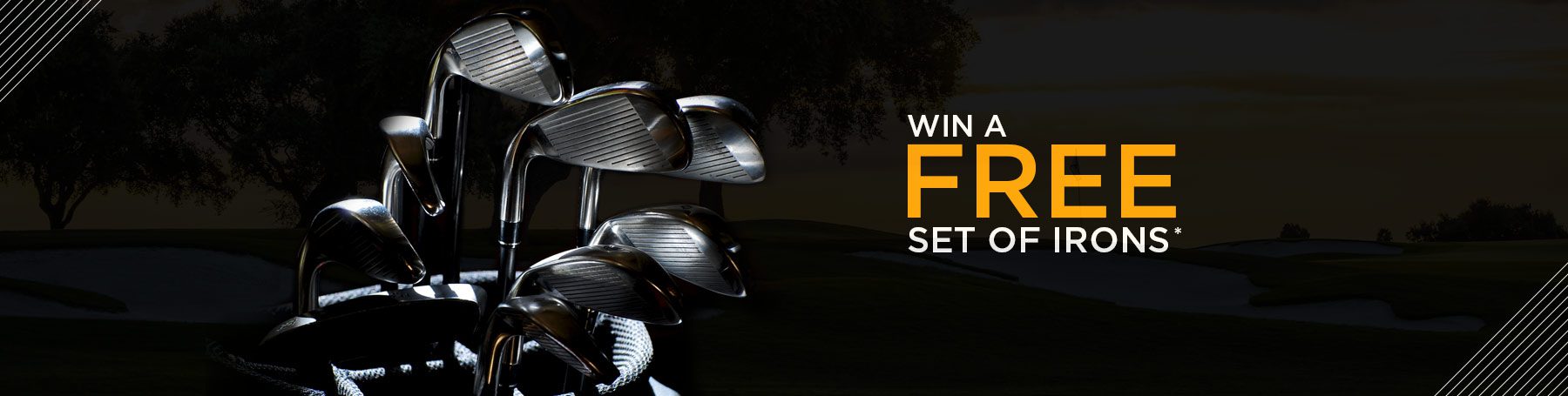 Win a Free Set of Irons